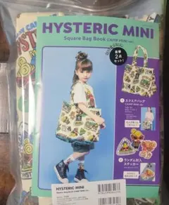 ヒステリックミニ　トートバック　キャンプミニ　新品・未開封 ホワイト