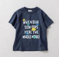 ブランシェス　ロゴ半袖Tシャツ　120