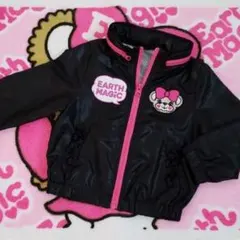 ☆EARTHMAGIC☆90センチ  ナイロンジャンパーのサムネイル