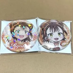 メダリスト　三家田涼佳　缶バッジ　セット