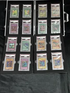【PSA8】遊戯王16枚セット鑑定品のサムネイル