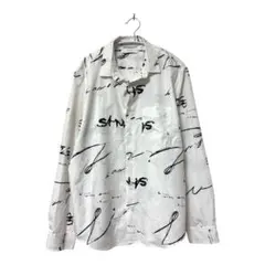 【L】 INHERIT インヘリット 長袖シャツ 柄シャツ メンズ カジュアル