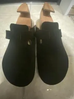 Birkenstock boston スエード ブラック 39のサムネイル