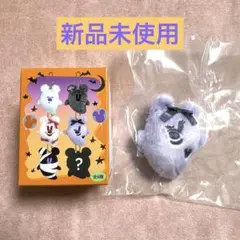 【新品】ディズニーハロウィン2025★ぬいぐるみチャーム★紫リボンおばけちゃん
