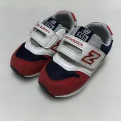New Balance 996 ベビーシューズ レッド/ネイビー 13.5cm