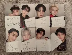 ateez BAD 8枚セットFC限定トレカ 残1 - メルカリ