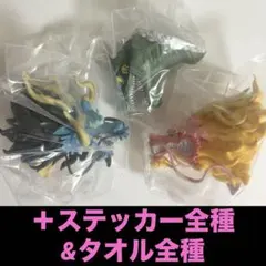 F賞 ヘッドマグネット カイドウ モモの助 ドレーク、H賞&I賞コンプリート