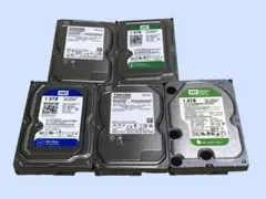 M9051 Western Digtal Seagate他 1TB x5個