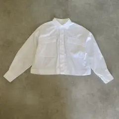 美品 ギャルリーヴィー　定価2.6万 シャツ オーバーサイズ 白のサムネイル