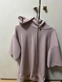 半袖 パーカー PINK