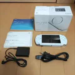 SONY PSP-3000 パールホワイト（ジャンク）