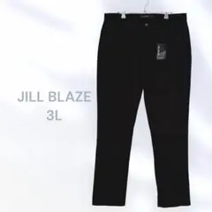 タグ付！JILL BLAZE 黒デニムパンツ　シンプル　ベーシック　仕事着にものサムネイル