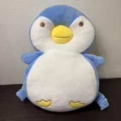 【美品】転倒防止リュック ペンギン ぬいぐるみ型 ベビーガード クッション