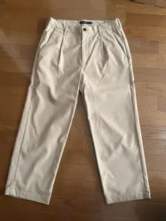 RAOBAO ベージュ スラックス M