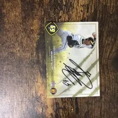 Hiroya Shimamoto サインカード 69