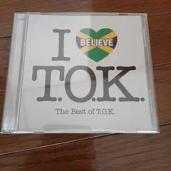 T.O.K. I BELIEVE The Best of T.O.K. CD