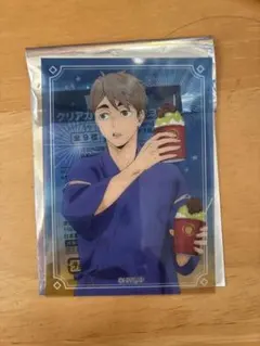 ハイキュー、クリアカードセレクション、宮治