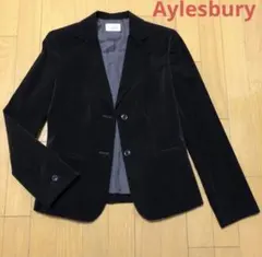 【美品】アリスバーリー　テーラードジャケット　　コーデュロイ　ダークブラウン