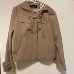 Riccmie ベージュ ダッフルコート