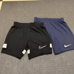Nike ハーフパンツ 黒・紺 2枚セット