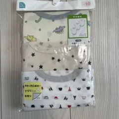 90サイズ シャツ肌着 3枚セット　西松屋　新品