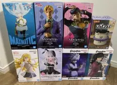 人気アニメ　フィギュア8体まとめ売り