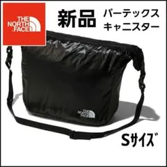 ④新品 ノースフェイス パーテックス キャニスターS ブラック ショルダーバッグのサムネイル