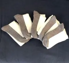 新品　未使用　ベルメゾン　スクール靴下（ハイソックス）22cm〜24cm 5足組