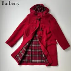 BURBERRY LONDON バーバリー　ダッフルコート　裏地ノバチェック