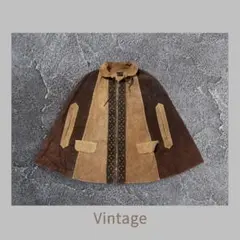 2025年最新】VINTAGE レディース ポンチョ・ケープコートの人気