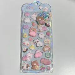 ❸1274＊おしりシール ぷにぷに 新品未開封 海外製 【パッケージ難あり】