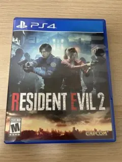 RESIDENT EVIL RE2 PS4