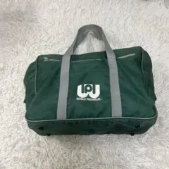 ワッぺ スクバ ワールドペガサス 緑 スクールバッグ ロコネイル