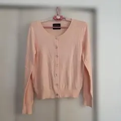 キティちゃんカーディガン　M サーモンピンク