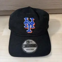 NEW ERA 9TWENTY NY メッツ キャップ ブラック