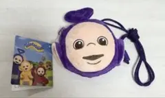 タグ付き！テレタビーズコインケース　ポシェット　ポーチ　小物入れ