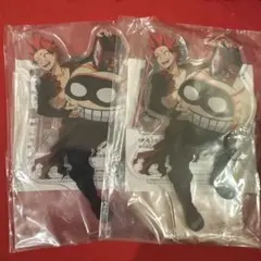 ヒロアカ　切島鋭児郎 スタンド付きビッグアクリルプレート アクリルスタンド