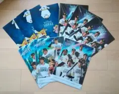 福岡ソフトバンクホークス　クリアファイル