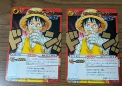 ONEPIECE ルフィ 賞金首 カードダスex 旧ワンピースカード 当時 レア