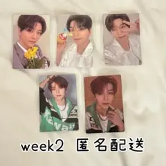 ボイプラ2 アーカイブ展【シンロン/week2】トレカ5枚セット