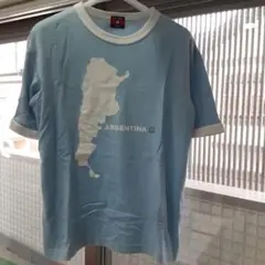 ポール・スミスアルゼンチン代表モチーフTシャツ、Sサイズ