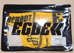 EGDE REBOOT NX スーパーローライズ ビキニ 黄&ダークグレー L