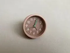 BRUNO　ラウンドリトルクロック　ピンク