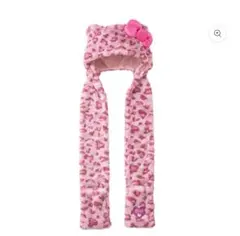 ユニバ USJ ハローキティマフラーハット