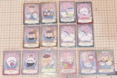 ちいかわウエハース ラッキーカードコレクション2 14枚セット