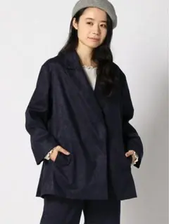 HARE ネイビー セットアップ