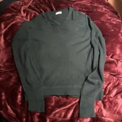 USA製 80s ヴィンテージVネックセーター　izod lacoste 古着