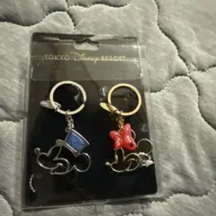 東京ディズニーリゾート キーチェーン ペア