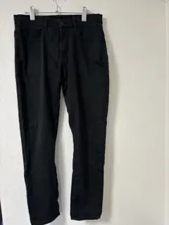 UNIQLO ブラックスキニーパンツ