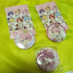 すとぷり 10周年グッズ 缶バッジ さとみくん 等身＆デフォ - メルカリ